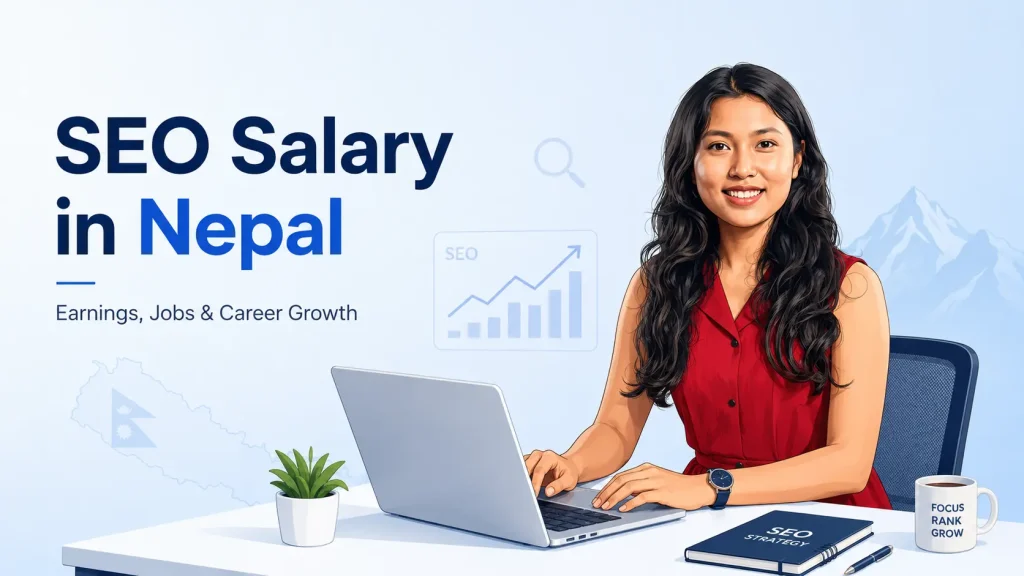 SEO salary in Nepal